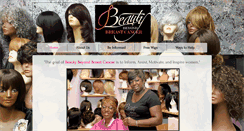 Desktop Screenshot of beautybeyondbc.org